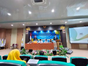 Sidang Yudisium Tahap XVII Fakultas Ilmu Tarbiyah dan Keguruan IAIN Syekh Nurjati Cirebon