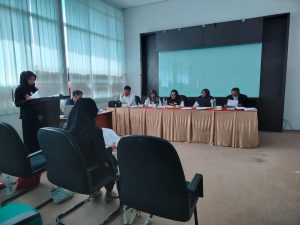 Sidang Munaqosyah Gel.21