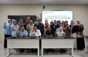 Dosen TIPS Ikuti Pelatihan dan Ujian Sertifikasi BNSP