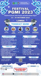 Festival PGMI Tahun 2023