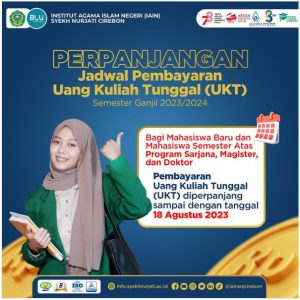 Perpanjangan UKT Semester Ganjil 2023/2024