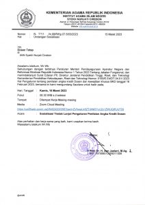 Sosialisasi Penialaian Angka Kredit Dosen
