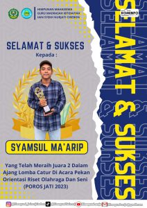 Mahasiswa PGMI Juara 2 Lomba Catur