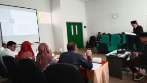 Sidang Munaqosyah Gelombang 25