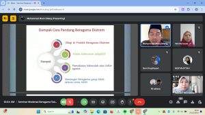 Webinar Moderasi Beragama
